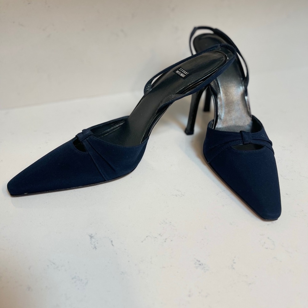 Stuart Weitzman slingback pumps